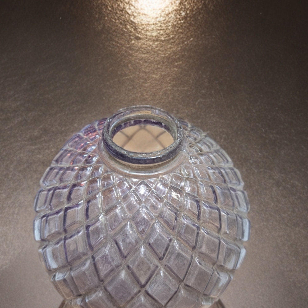 Antique SCA Glass Lavendar Lightening Bulb 💡🔮 #Glass #Bulb #Antique 💡🔮✨ - Picture 5 of 13